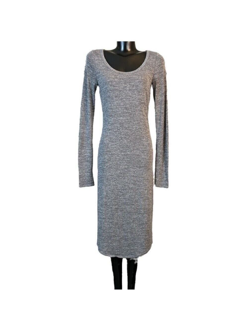 Aritzia Wilfred Free NEW Medium Dress Long Sleeve Knit Midi KY Derby Graduation